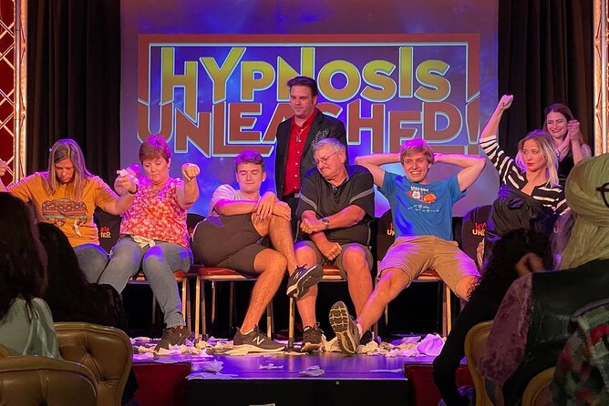 Hypnosis Unleashed Vegas’ Comedy Hypnosis Show - Fremont Street Adds More Than a Backdrop