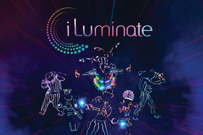 iLuminate at the STRAT Hotel and Casino - Entering The STRAT for the 70-minute performance