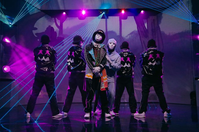 Jabbawockeez at the MGM Grand Hotel and Casino - The real value of a $74.67 ticket