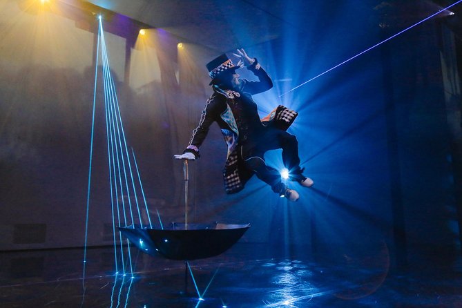 Jabbawockeez at the MGM Grand Hotel and Casino - A good choice for families and mixed-age groups