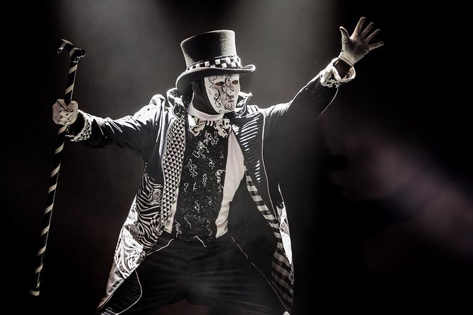 Jabbawockeez at the MGM Grand Hotel and Casino - Finding the theater inside MGM Grand