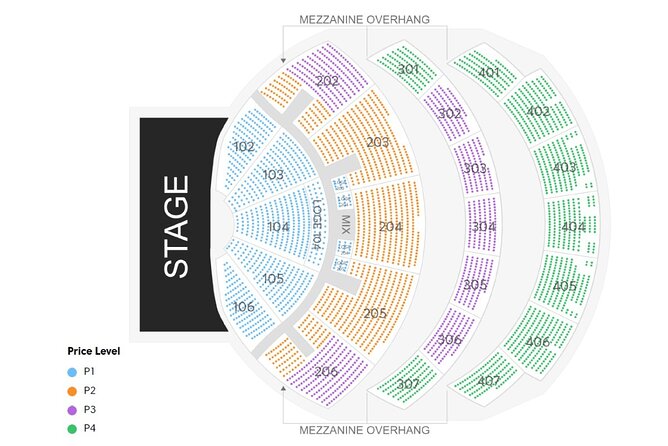 Jerry Seinfeld at the Colosseum at Caesars Palace Ticket - Jerry Seinfeld at the Colosseum