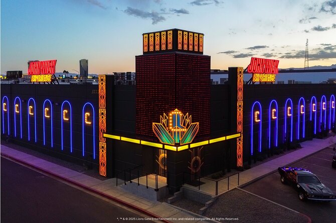 John Wick Experience at AREA15 in Las Vegas - Entering the Continental at AREA15