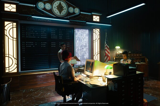 John Wick Experience at AREA15 in Las Vegas - A fast-moving story with live actors