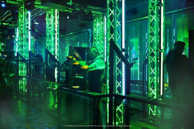 John Wick Experience at AREA15 in Las Vegas - Planning your AREA15 visit