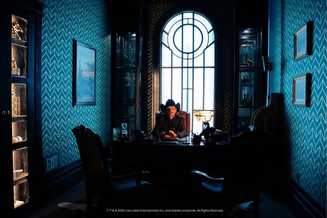 John Wick Experience at AREA15 in Las Vegas - The Underground Speakeasy reward