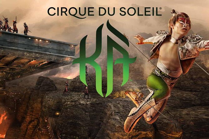 KÀ™ by Cirque du Soleil® at the MGM Grand Hotel and Casino - The story of imperial twins and a world in danger