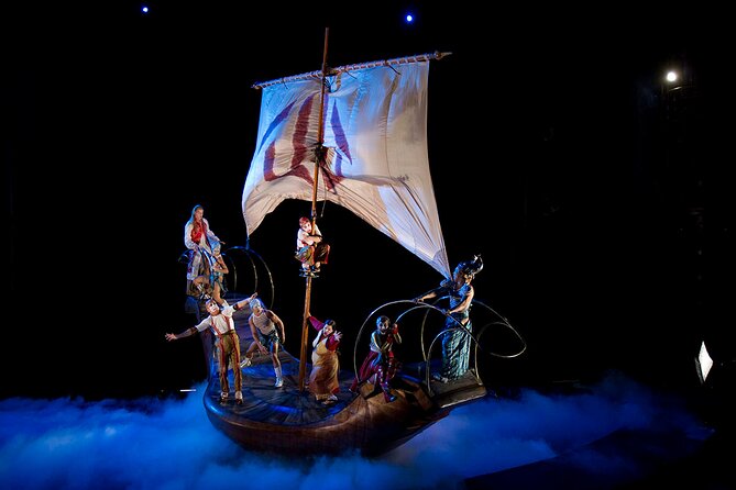 KÀ™ by Cirque du Soleil® at the MGM Grand Hotel and Casino - Multimedia and mechanical effects