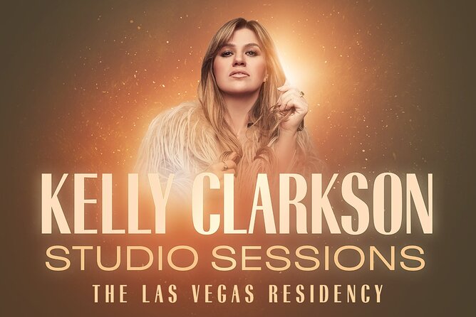Kelly Clarkson: Studio Sessions at the Colosseum, Caesars Palace - The 18-Piece Band Gives the Songs Weight