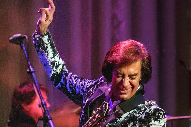 King of Diamonds: The Neil Diamond Tribute Show in Las Vegas - Price and what your ticket includes
