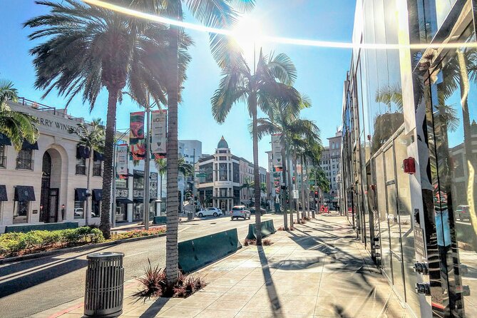 L.End to end: Your unforgettable day in California - Rodeo Drive and the Beverly Hills pause