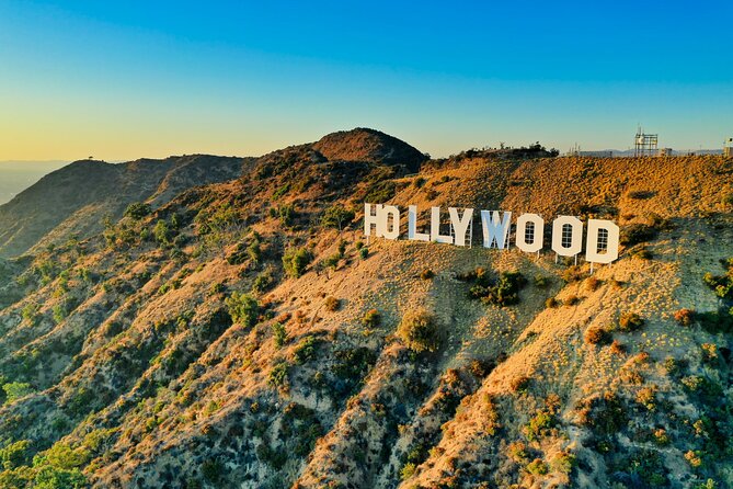 L.End to end: Your unforgettable day in California - Griffith Observatory and the Hollywood sign