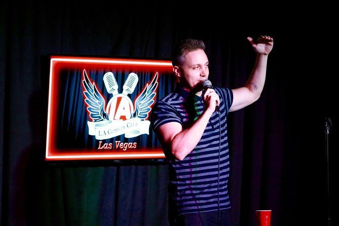 LA Comedy Club at The STRAT Hotel and Casino - What the LA Comedy Club experience is really like