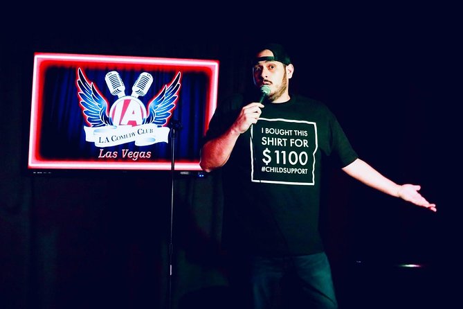 LA Comedy Club at The STRAT Hotel and Casino - The changing comedians are the main attraction