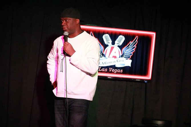 LA Comedy Club at The STRAT Hotel and Casino - Comedy quality: funny, uneven, and very dependent on the night