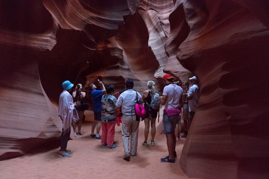 LA: Vegas, Grand Canyon, Antelope and Bryce, Zion 4-Day Tour - Transport, hotels, meals, and the daily pace