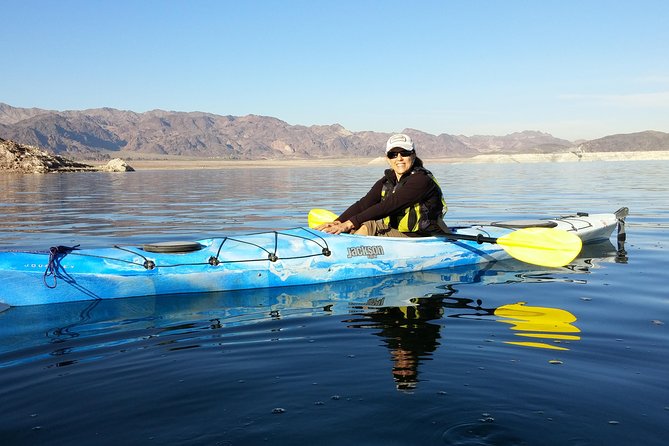 Lake Mead Kayak Adventure for All Skill Levels from Las Vegas - From the Las Vegas Strip to Boulder City