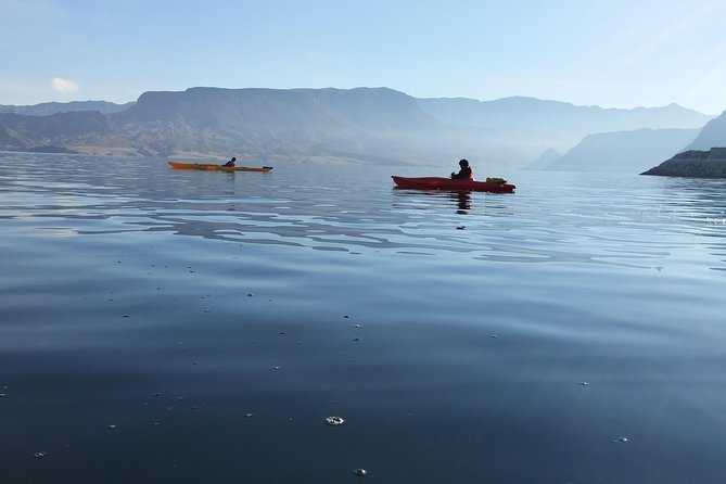 Lake Mead Kayak Adventure for All Skill Levels from Las Vegas - Who will get the most from this Lake Mead day