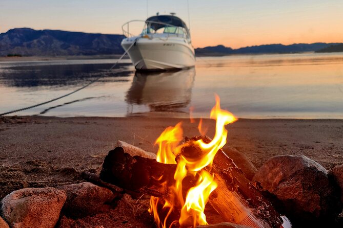 Lake Mead Private Tour by Boat - Key Points at a Glance