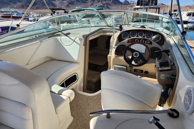 Lake Mead Private Tour by Boat - Finding Lake Mead’s Sandy Coves