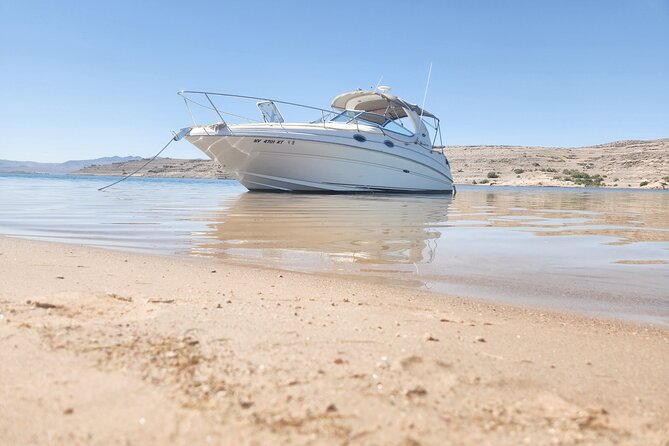 Lake Mead Private Tour by Boat - The Sun Dancer 280: More Than Basic Transport