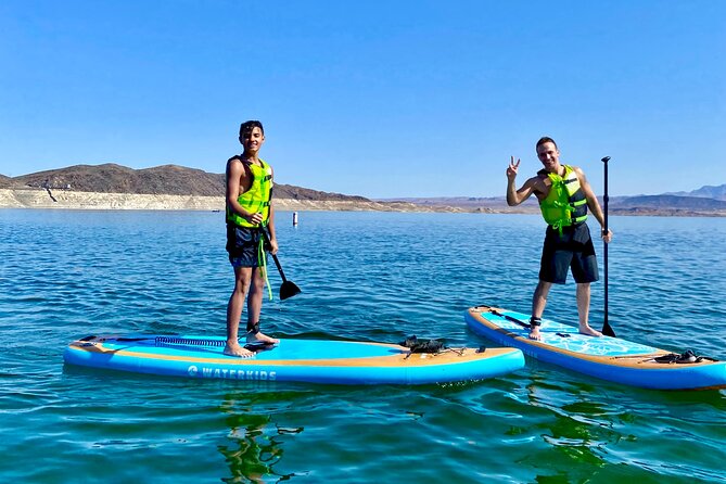 Lake Mead Stand-Up Paddleboard Tour—Explore Boulder Island - Quick points about the Boulder Island paddle