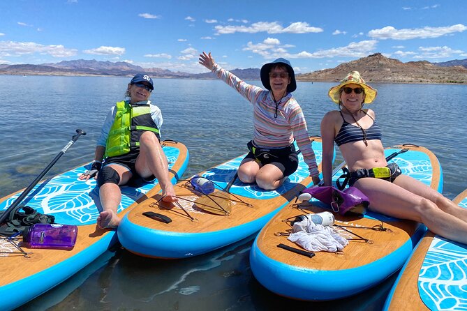 Lake Mead Stand-Up Paddleboard Tour—Explore Boulder Island - Starting at Personal Watercraft Beach