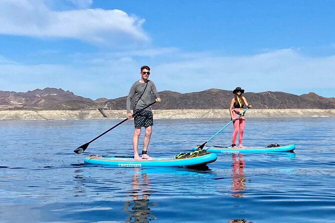 Lake Mead Stand-Up Paddleboard Tour—Explore Boulder Island - Exploring Boulder Island’s coves and swimming spots
