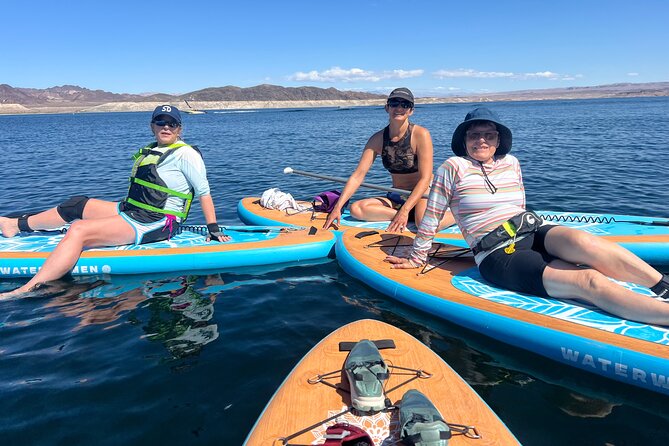Lake Mead Stand-Up Paddleboard Tour—Explore Boulder Island - Why a private tour changes the experience