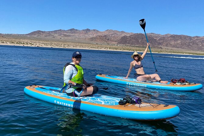Lake Mead Stand-Up Paddleboard Tour—Explore Boulder Island - What the $119 price really covers