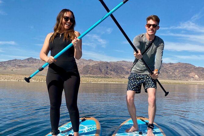 Lake Mead Stand-Up Paddleboard Tour—Explore Boulder Island - Timing, clothing, and practical planning