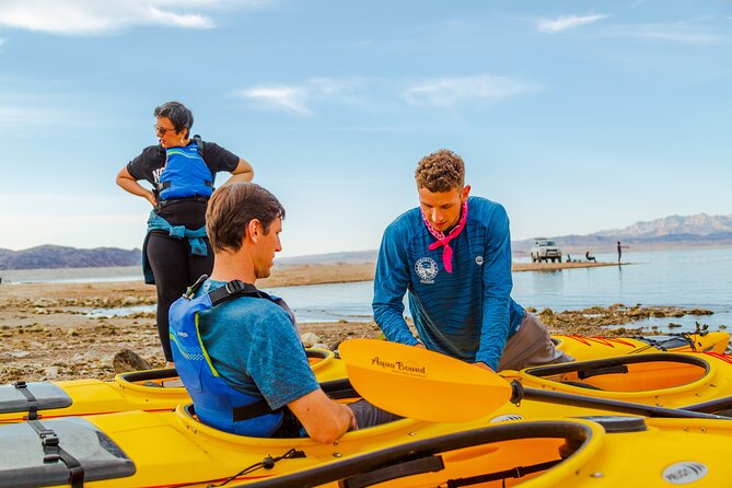 Lake Mead Sunset Kayak Tour with Dinner, Swim & Campfire - Is $189 a fair price?