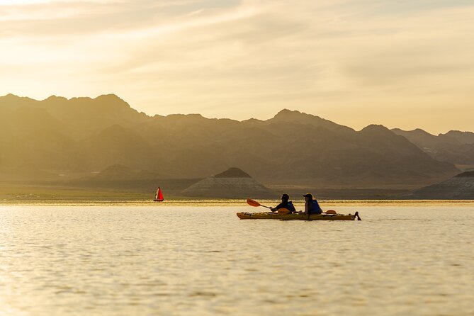 Lake Mead Sunset Kayak Tour with Dinner, Swim & Campfire - Who will enjoy this evening most?