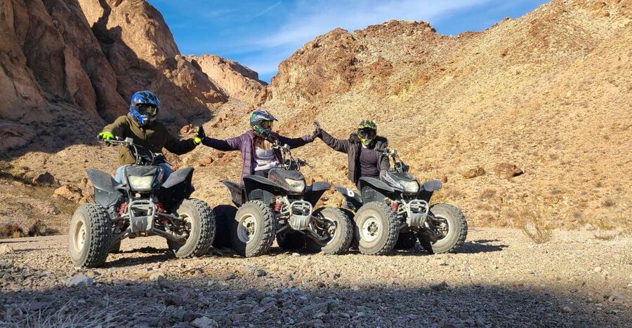 Las Vegas: 2.5-Hour Eldorado Canyon ATV & Ghost Town Tour - Key points to know before booking