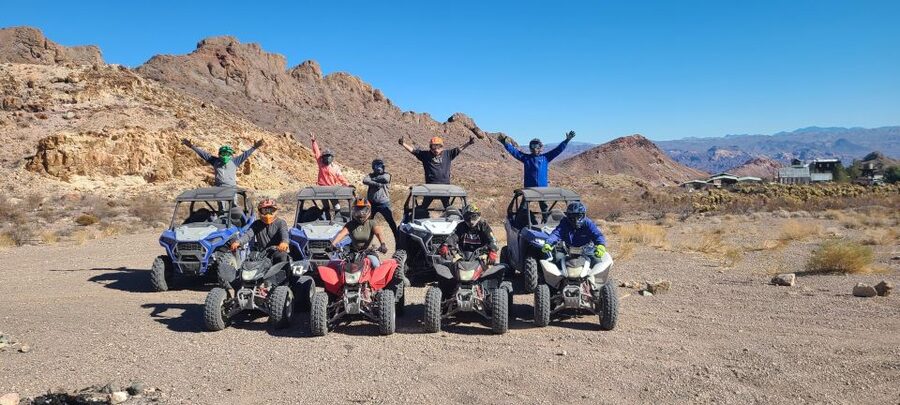 Las Vegas: 2.5-Hour Eldorado Canyon ATV & Ghost Town Tour - The 30-minute safety briefing