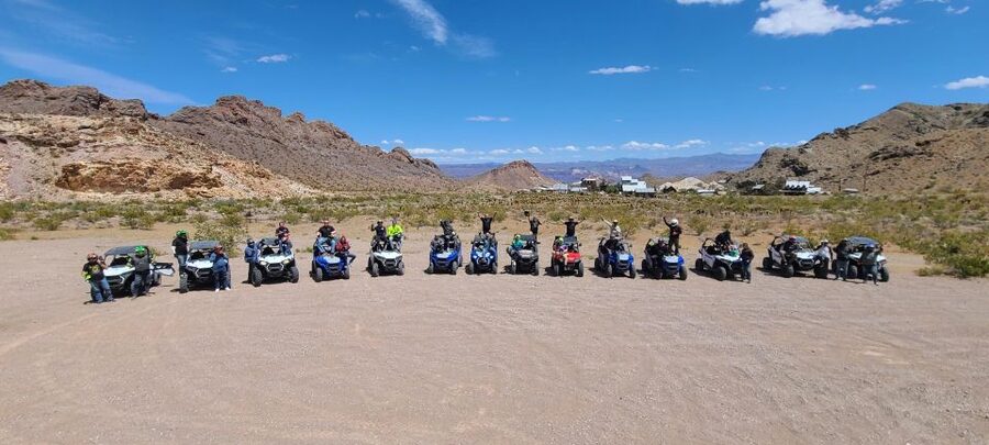 Las Vegas: 2.5-Hour Eldorado Canyon ATV & Ghost Town Tour - Riding private trails through the canyon