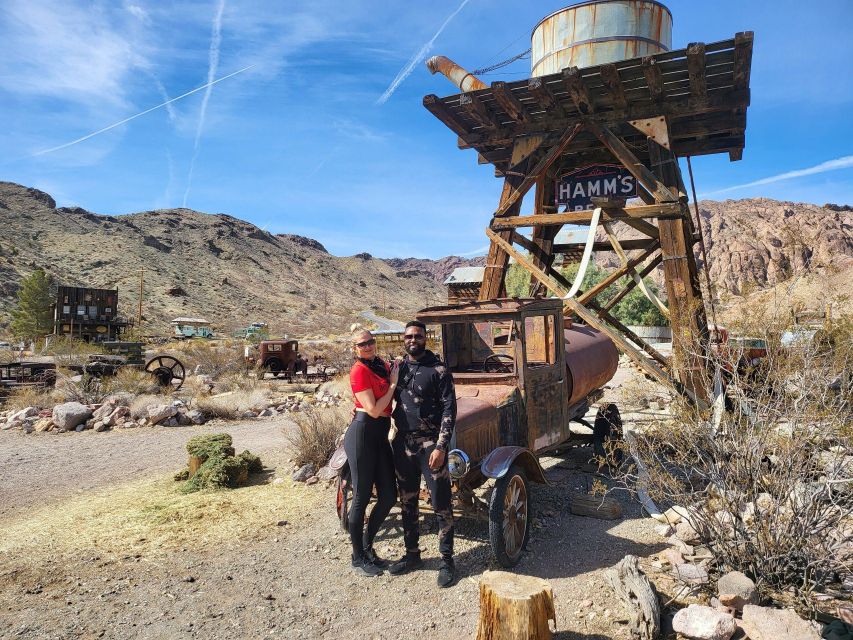 Las Vegas: 2.5-Hour Eldorado Canyon ATV & Ghost Town Tour - Transport, timing, and meeting details
