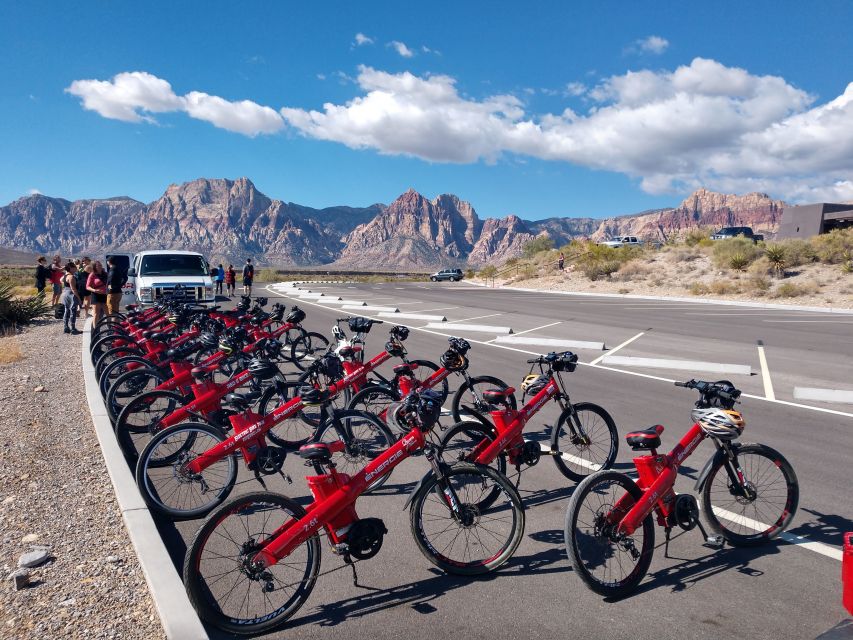 Las Vegas 3-Hour Red Rock Canyon Electric Bike Tour - Key points to know before booking