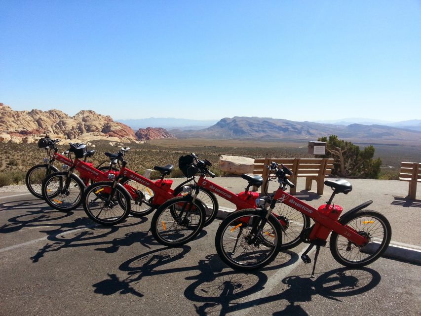 Las Vegas 3-Hour Red Rock Canyon Electric Bike Tour - Why an electric bike is a smart way to see Red Rock
