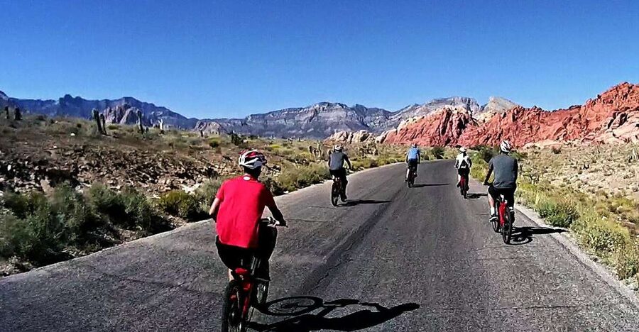 Las Vegas 3-Hour Red Rock Canyon Electric Bike Tour - Along the 13-mile loop