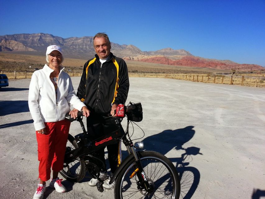 Las Vegas 3-Hour Red Rock Canyon Electric Bike Tour - Who will enjoy this ride most