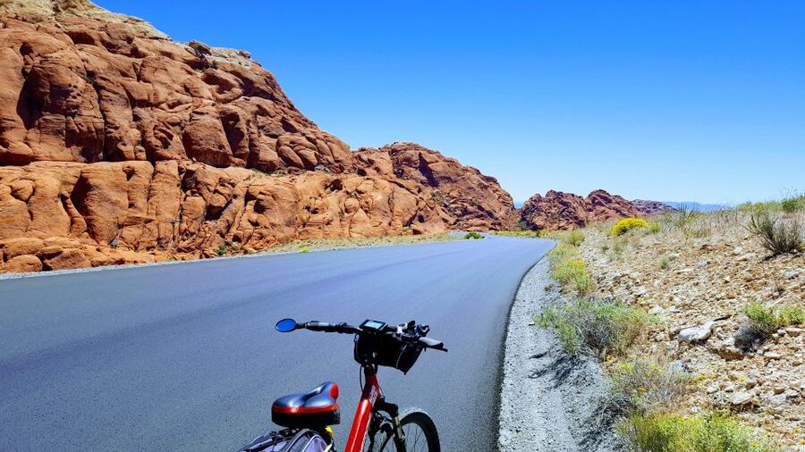 Las Vegas 3-Hour Red Rock Canyon Electric Bike Tour - Getting ready at 1000 Scenic Loop Drive