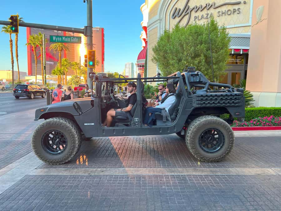 Las Vegas: 7 Magic Mountains and Pioneer Saloon Hummer Tour - Key points at a glance