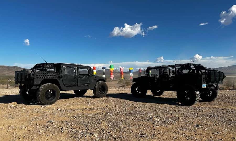Las Vegas: 7 Magic Mountains and Pioneer Saloon Hummer Tour - Practical preparation for the desert