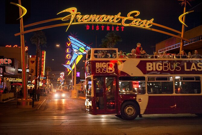 Las Vegas After Dark: Adult-only Night Tour with Free Drink - Why Las Vegas looks different after sunset