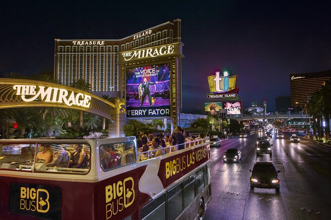 Las Vegas After Dark: Adult-only Night Tour with Free Drink - The High Roller and the LINQ Promenade