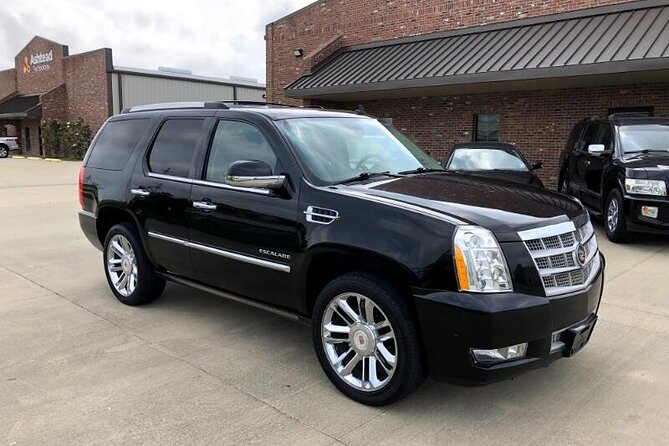 Las Vegas Airport LAS Private Transfer to Las Vegas by SUV - Leaving Harry Reid International Airport without the usual fuss