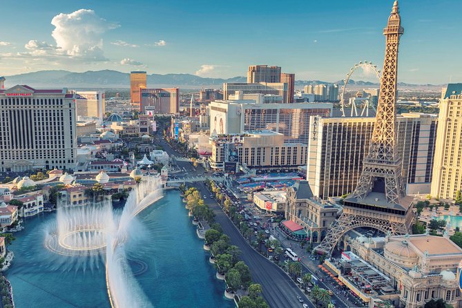 Las Vegas Airport LAS Private Transfer to Las Vegas by SUV - The 25-minute ride to your accommodation