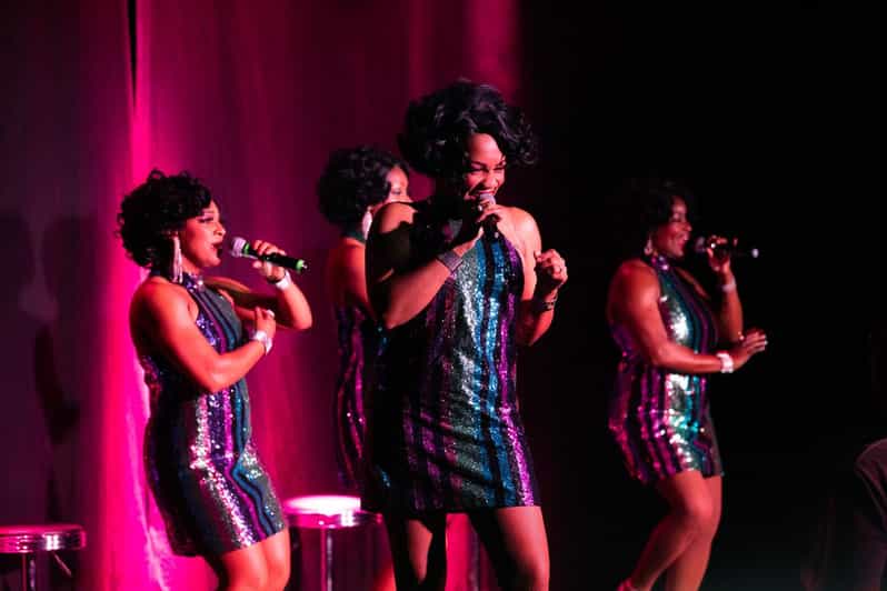 Las Vegas: All Motown Show Starring The Duchesses of Motown - What the 80-minute itinerary feels like