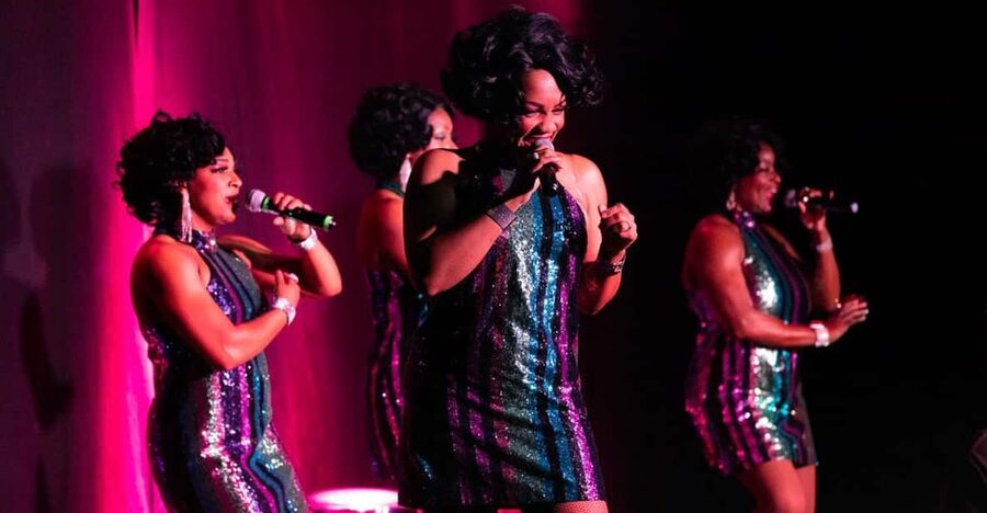 Las Vegas: All Motown Show Starring The Duchesses of Motown - The singers, choreography, and live band